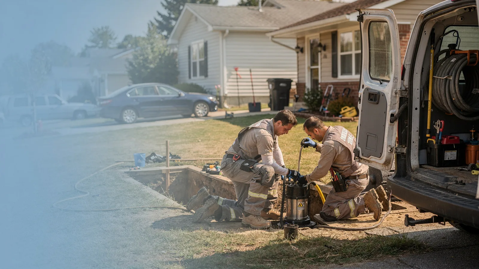 Sump Pump Installation in Red Bank, NJ near me